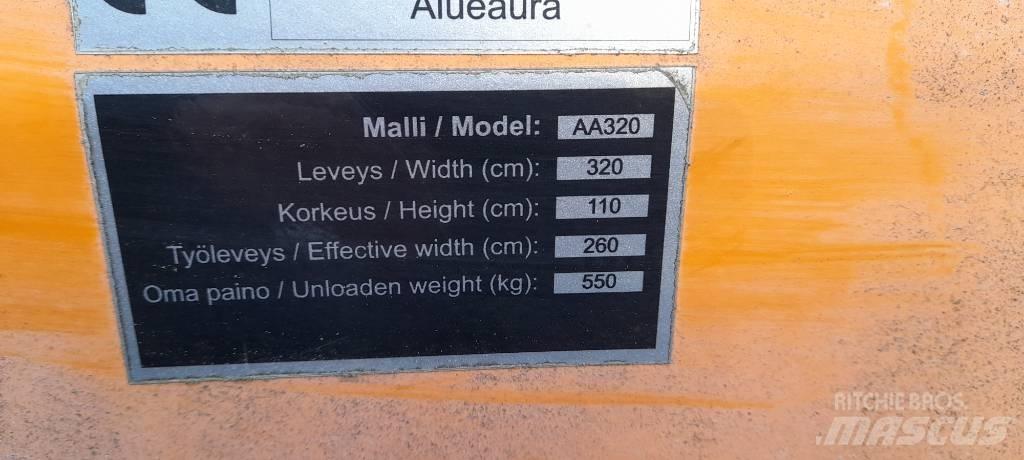 Rote Alueaura AA320 Снежные отвалы и плуги