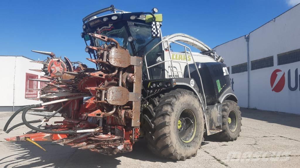 CLAAS Jaguar 970 Прицепные кормоуборочные комбайны