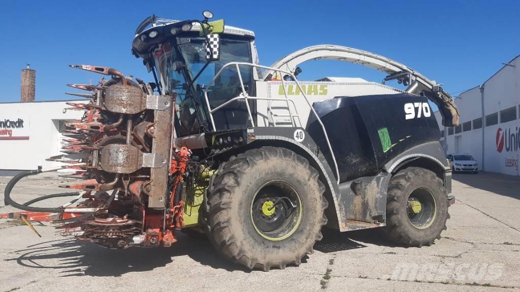 CLAAS Jaguar 970 Прицепные кормоуборочные комбайны