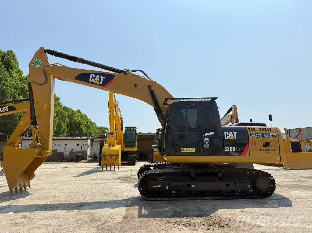 CAT cat320d Гусеничные экскаваторы