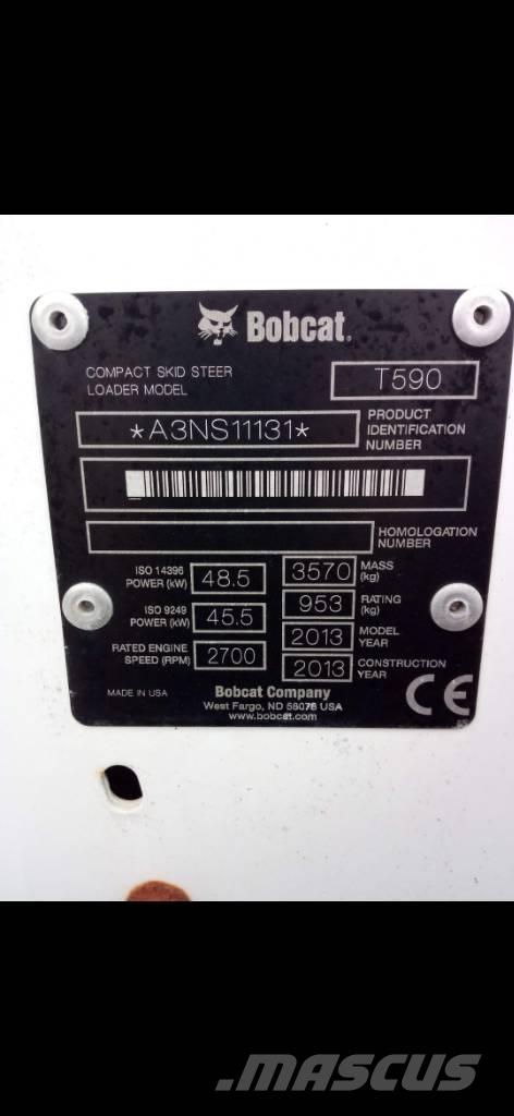 Bobcat T 590 Мини-погрузчики