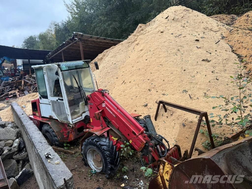 Weidemann 3006 Трансмиссии и КПП