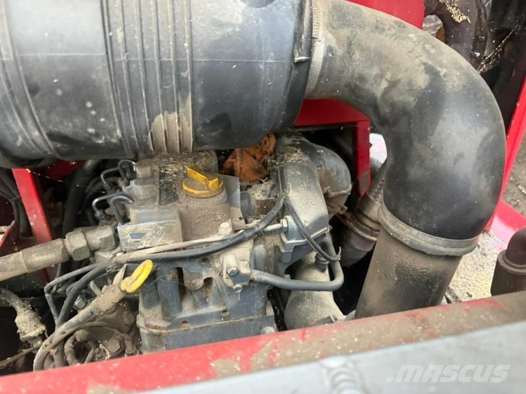 Weidemann 3006 Трансмиссии и КПП