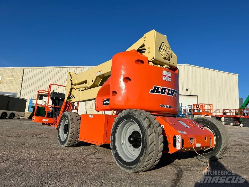 JLG E 450 AJ Коленчатые подъемники