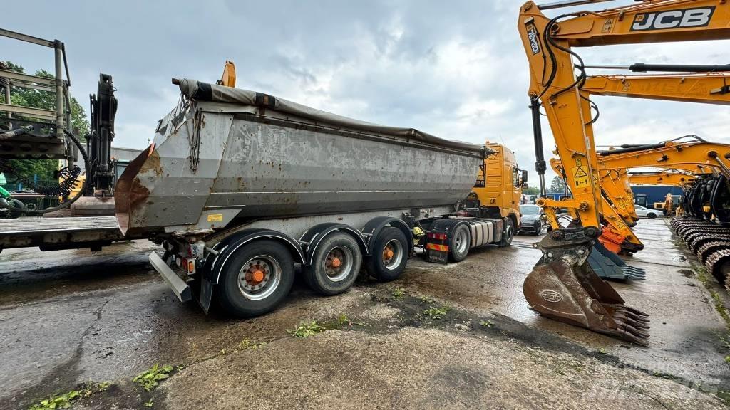 Menci SA700R Самосвальные полуприцепы