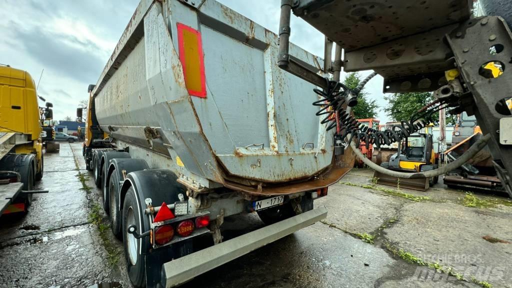 Menci SA700R Самосвальные полуприцепы
