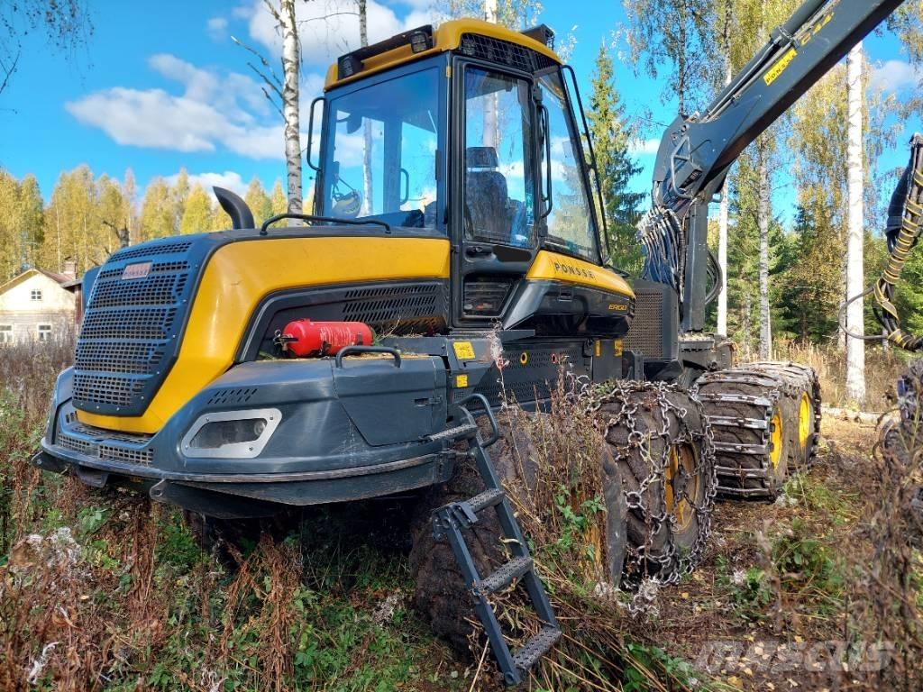 Ponsse ERGO 8W Харвестеры
