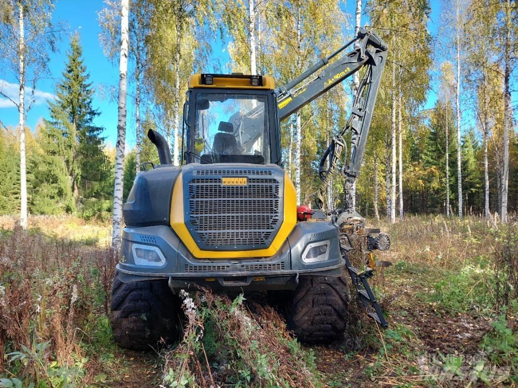 Ponsse ERGO 8W Харвестеры
