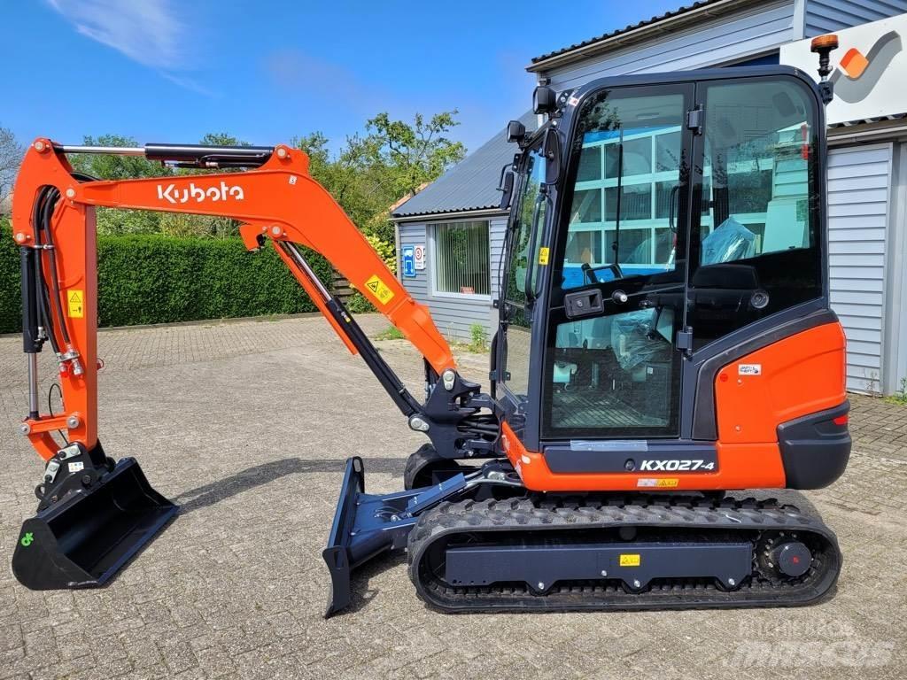 Kubota KX027-4 Мини-экскаваторы