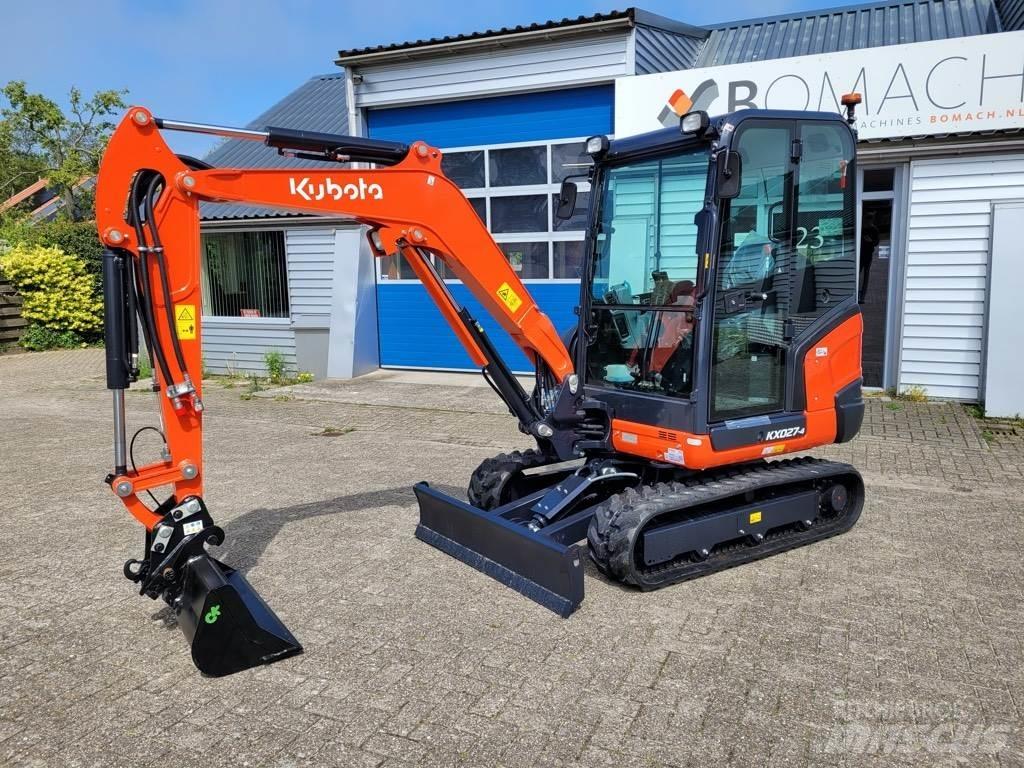 Kubota KX027-4 Мини-экскаваторы