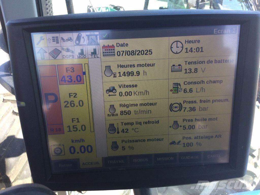 New Holland T7.225 Трактора