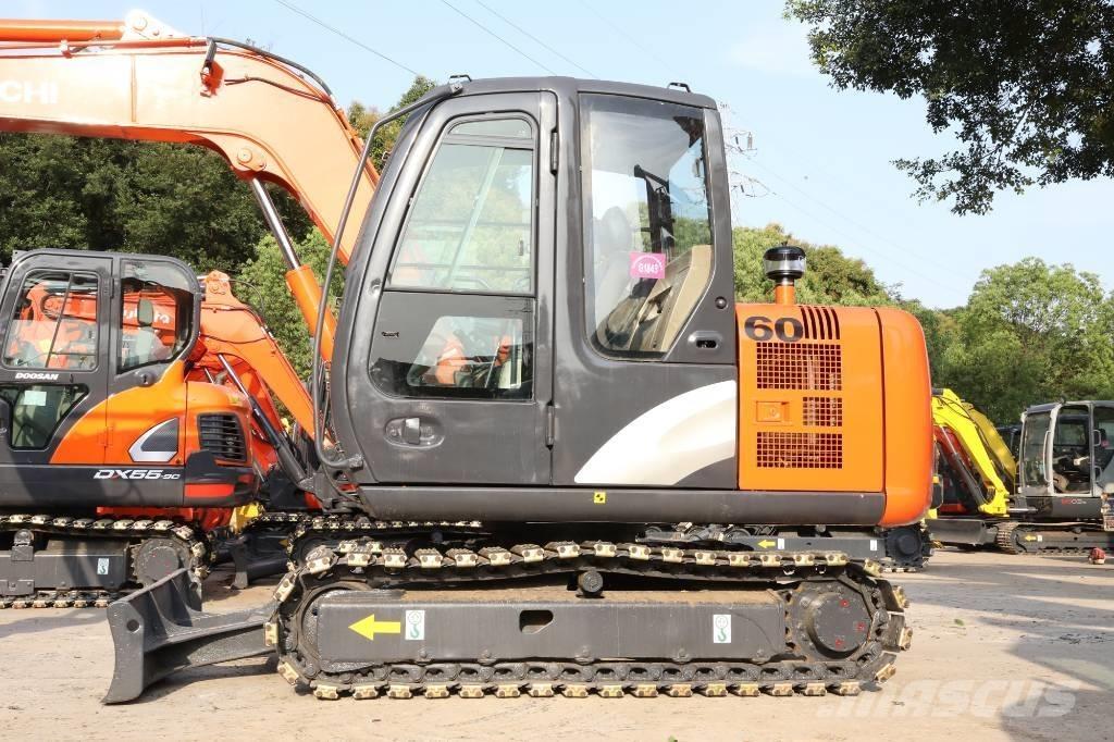 Hitachi ZX 60 Гусеничные экскаваторы