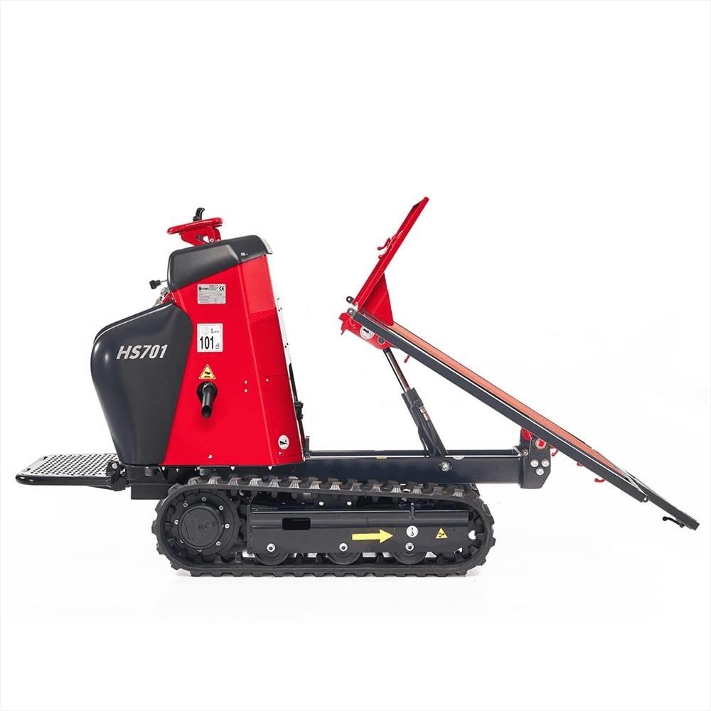 Hinowa HS701 Flat Гусеничные самосвалы