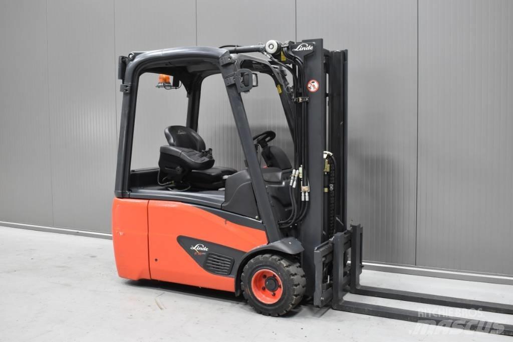 Linde E 18 Электропогрузчики