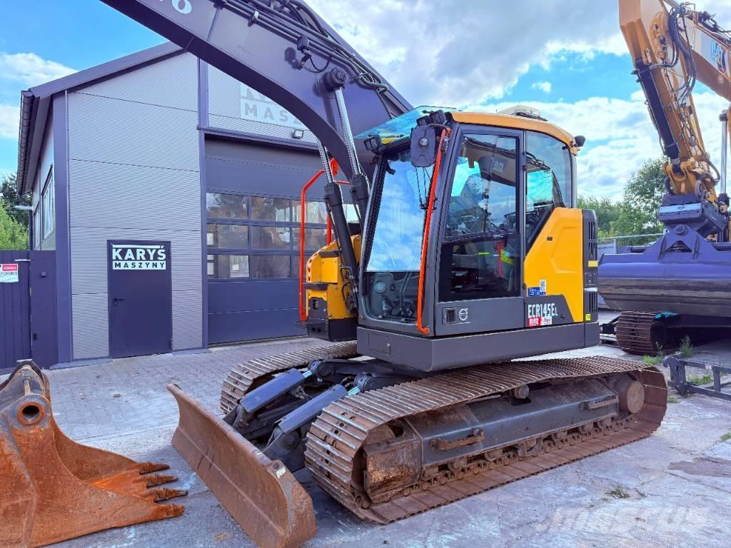 Volvo ECR 145 Гусеничные экскаваторы