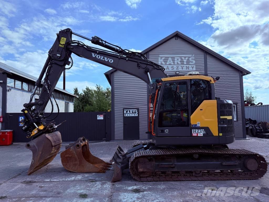 Volvo ECR 145 Гусеничные экскаваторы