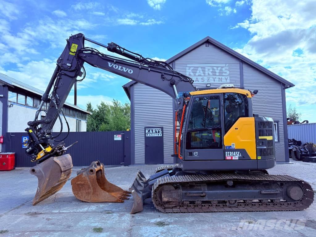 Volvo ECR 145 Гусеничные экскаваторы