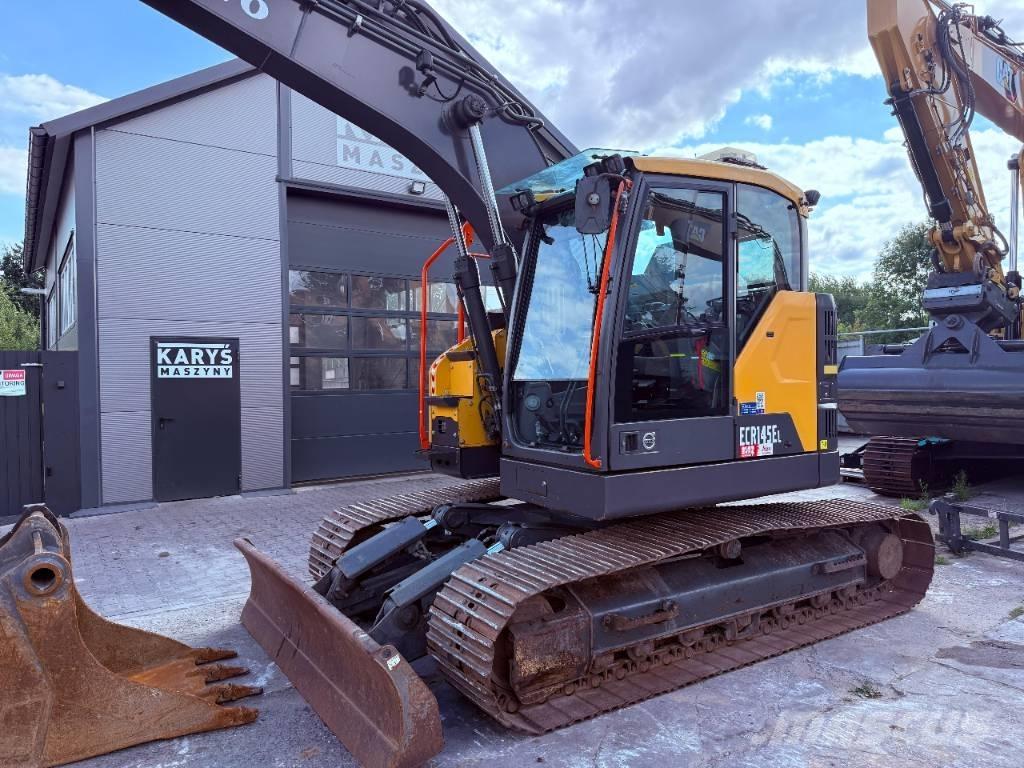 Volvo ECR 145 Гусеничные экскаваторы