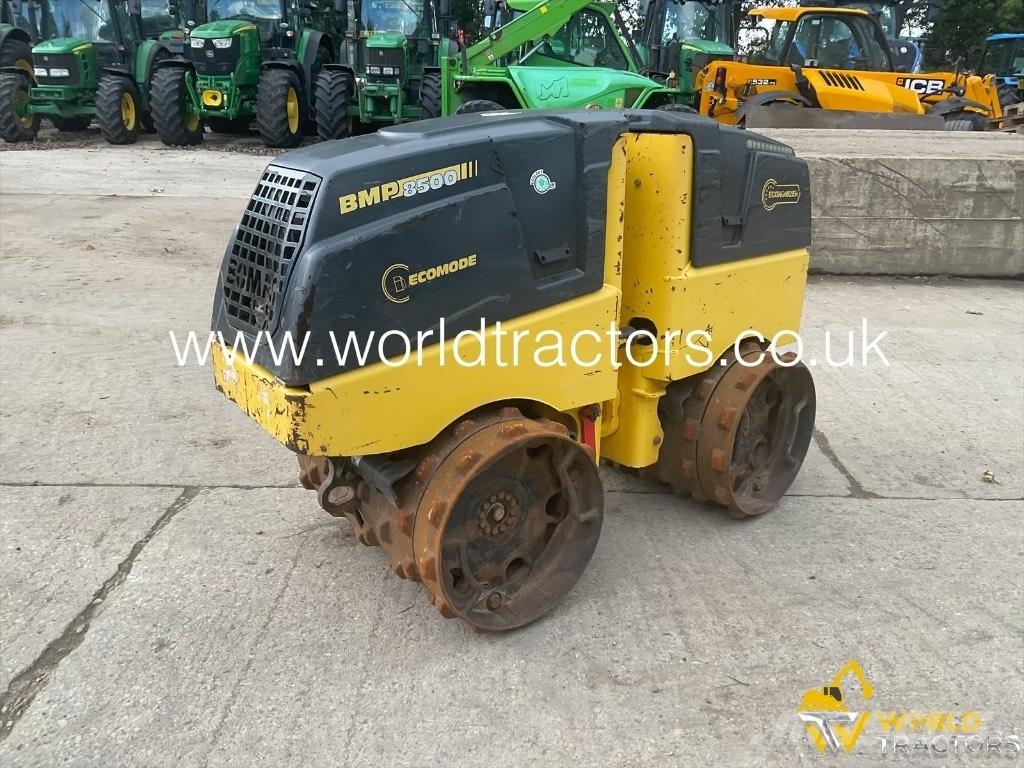 Bomag BMP 8500 Виброплиты и вибротрамбовки