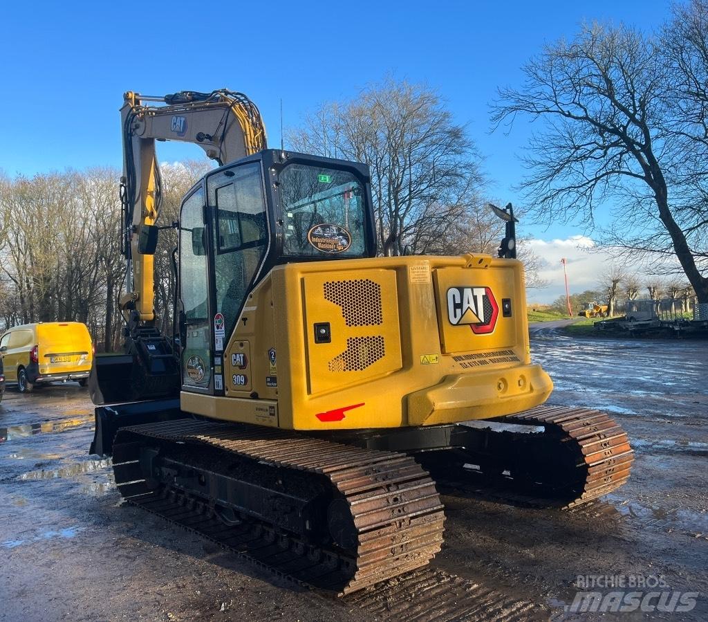 CAT 309 nextgen Малые экскаваторы 7т-12т