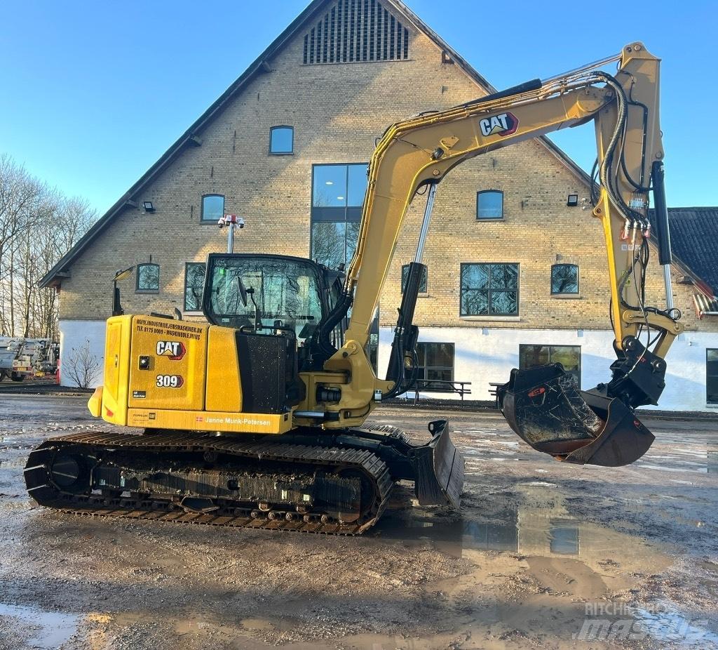 CAT 309 nextgen Малые экскаваторы 7т-12т