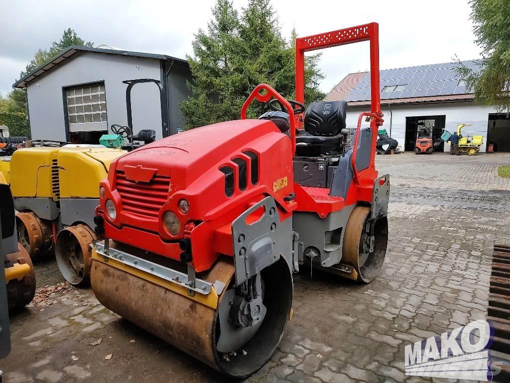 Hamm HD 12 VV Катки тротуарные