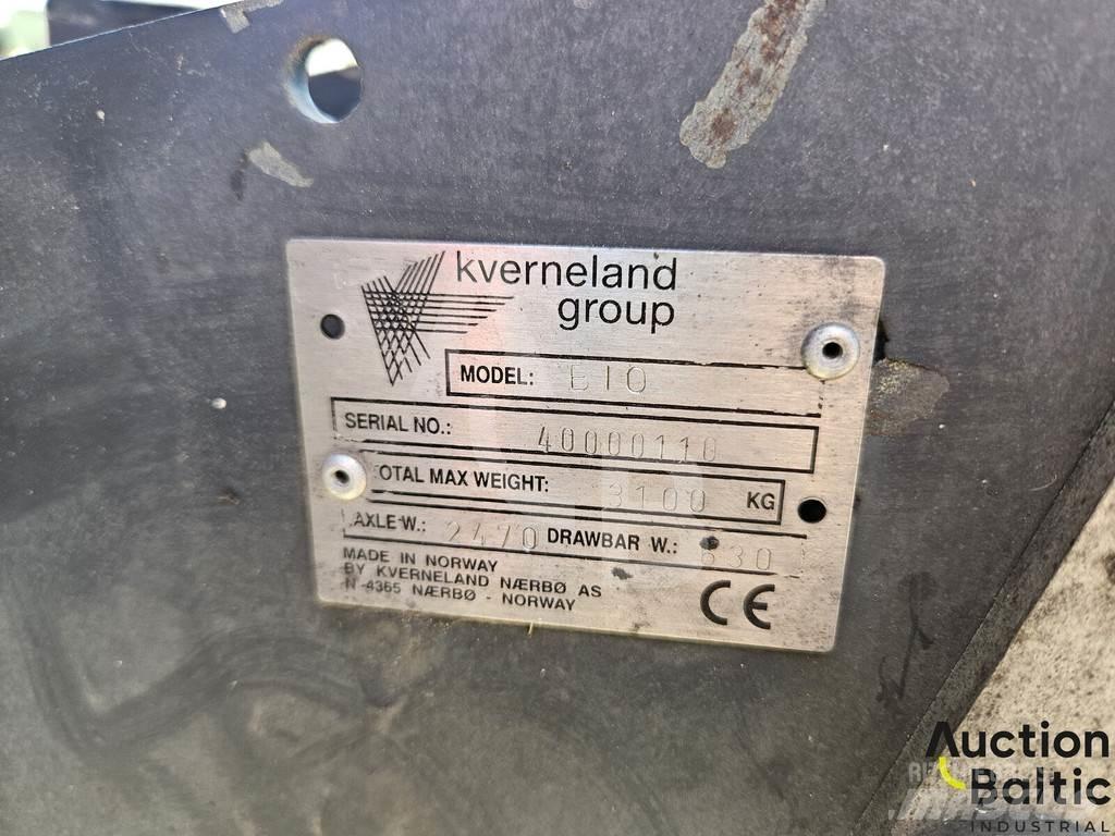 Kverneland B10 Комплектующие для погрузочных и сельхозмашин