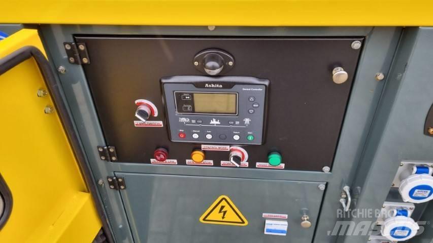 Ashita AG3-70E Дизельные генераторы
