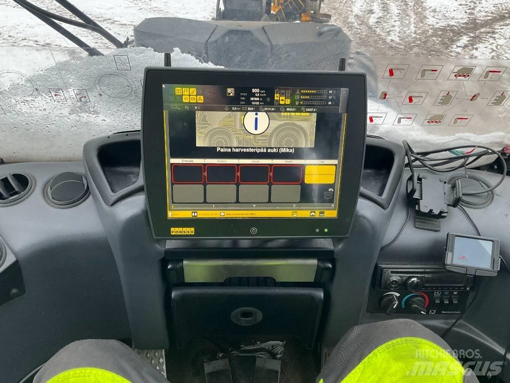 Ponsse ERGO 8W Харвестеры