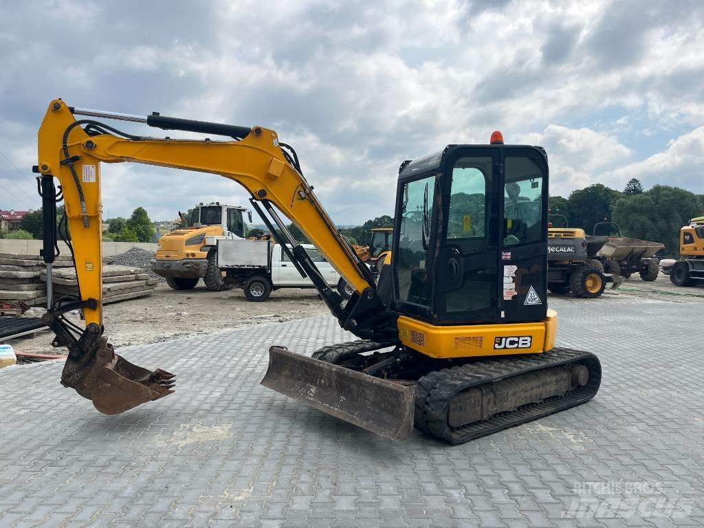 JCB 55 Z-1 Мини-экскаваторы