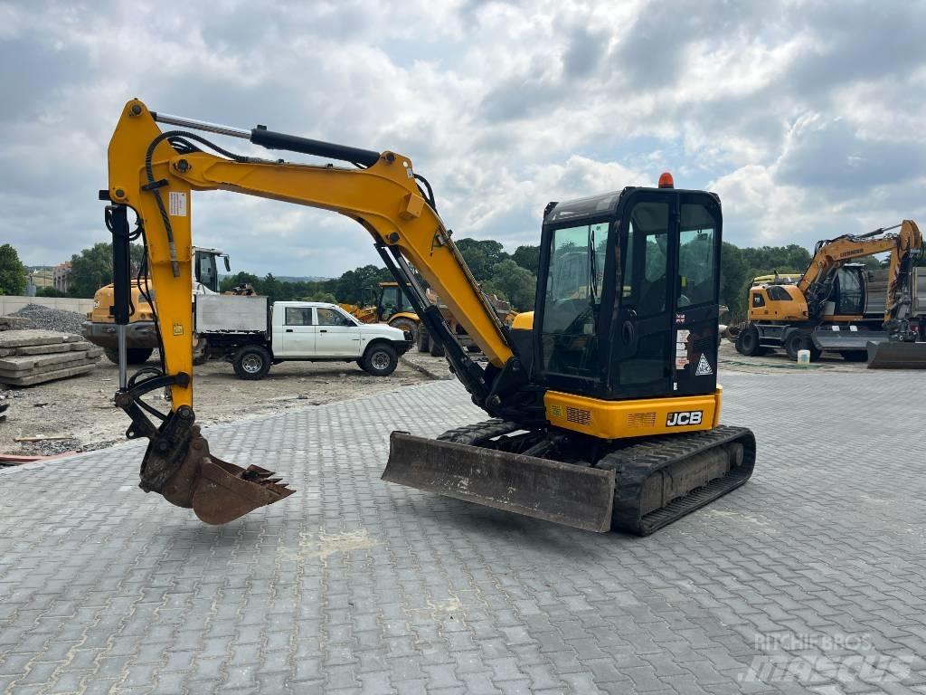 JCB 55 Z-1 Мини-экскаваторы