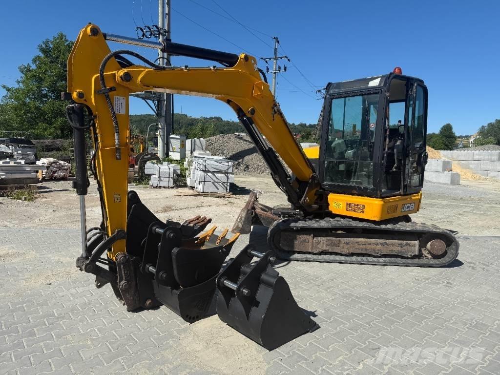 JCB 55 Z-1 Мини-экскаваторы