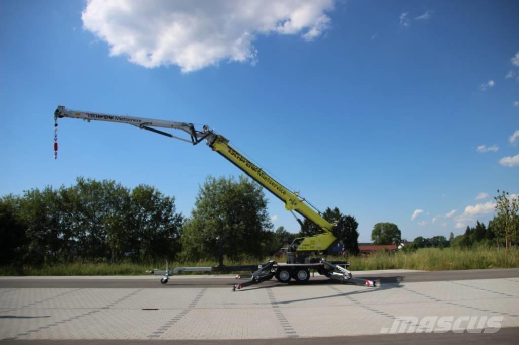 Paus PTK 31 Монтажный кран