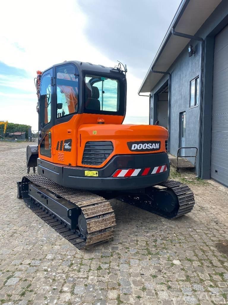 Doosan DX 85 R-3 Малые экскаваторы 7т-12т