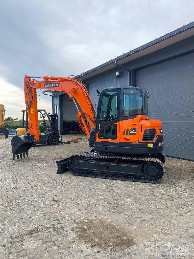 Doosan DX 85 R-3 Малые экскаваторы 7т-12т