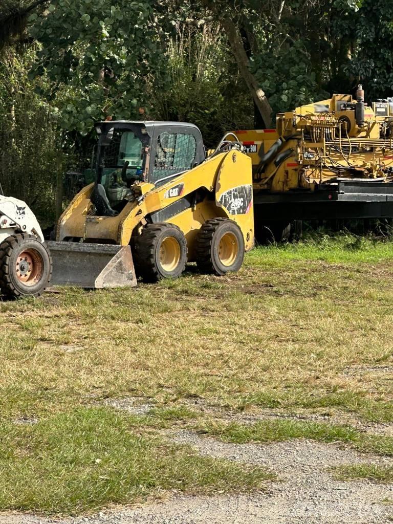 CAT 248C Мини-погрузчики