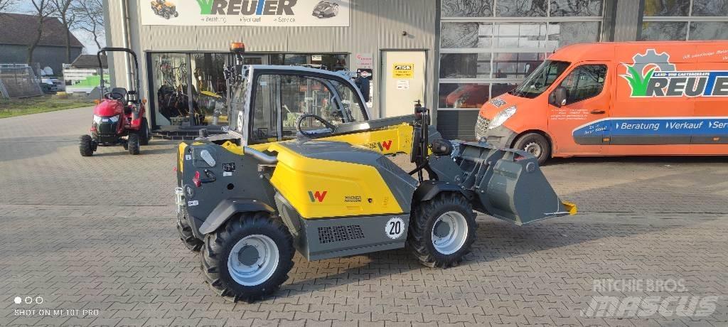Wacker Neuson TH 412 Телескопические погрузчики