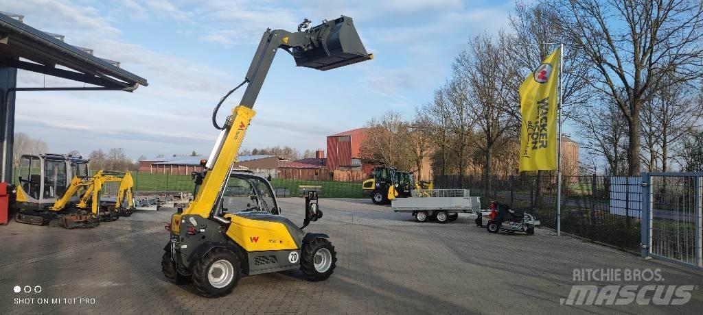 Wacker Neuson TH 412 Телескопические погрузчики