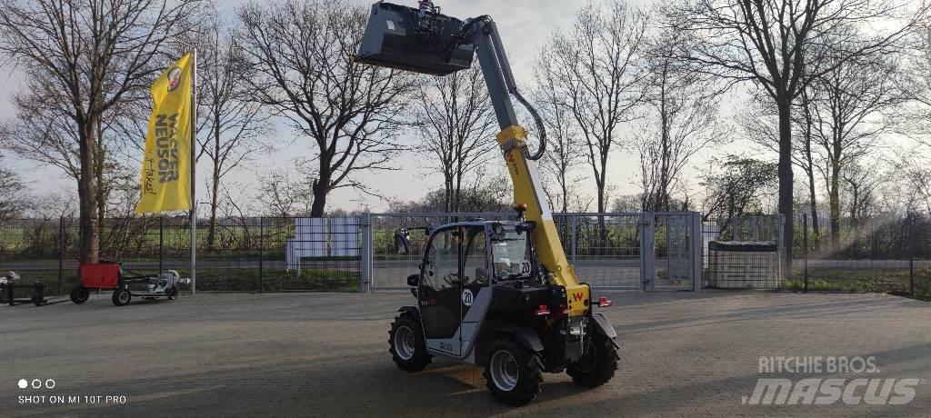 Wacker Neuson TH 412 Телескопические погрузчики