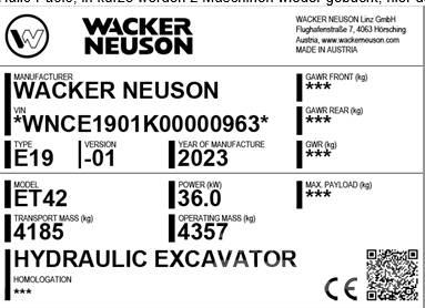 Wacker Neuson ET42 Гусеничные экскаваторы