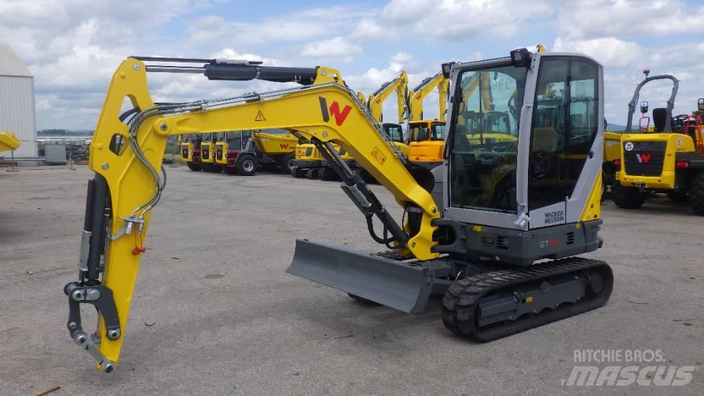 Wacker Neuson ET42 Гусеничные экскаваторы