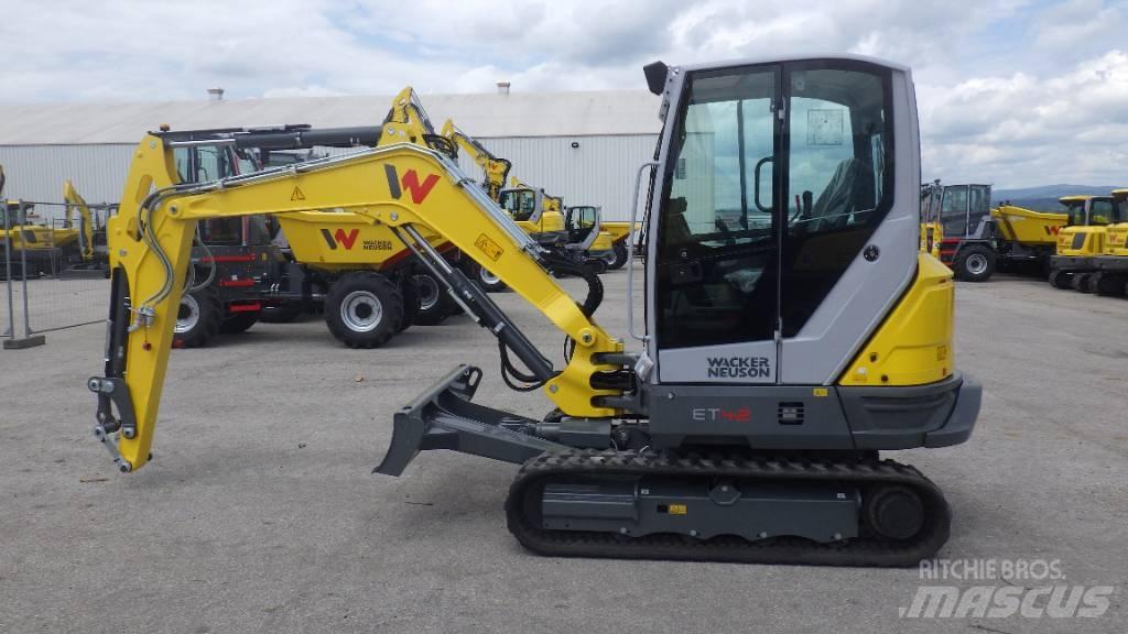Wacker Neuson ET42 Гусеничные экскаваторы
