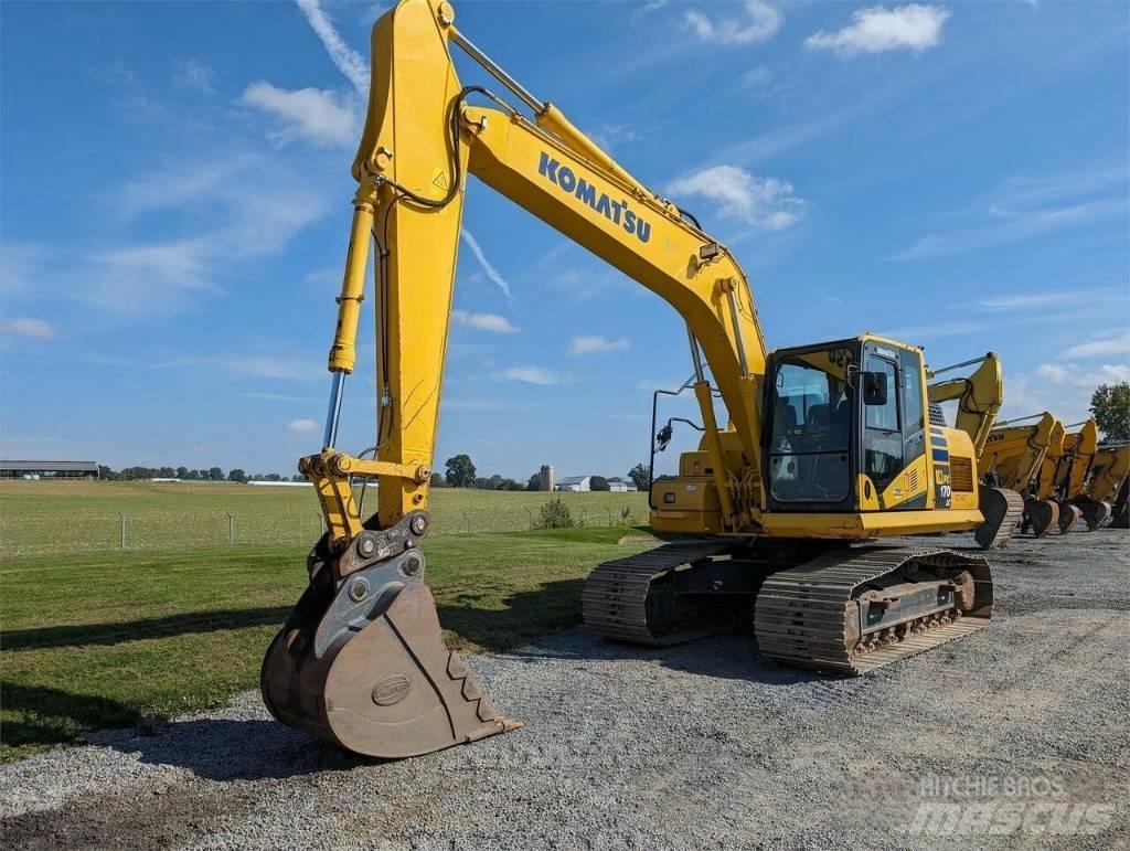 Komatsu PC 170 LC Гусеничные экскаваторы