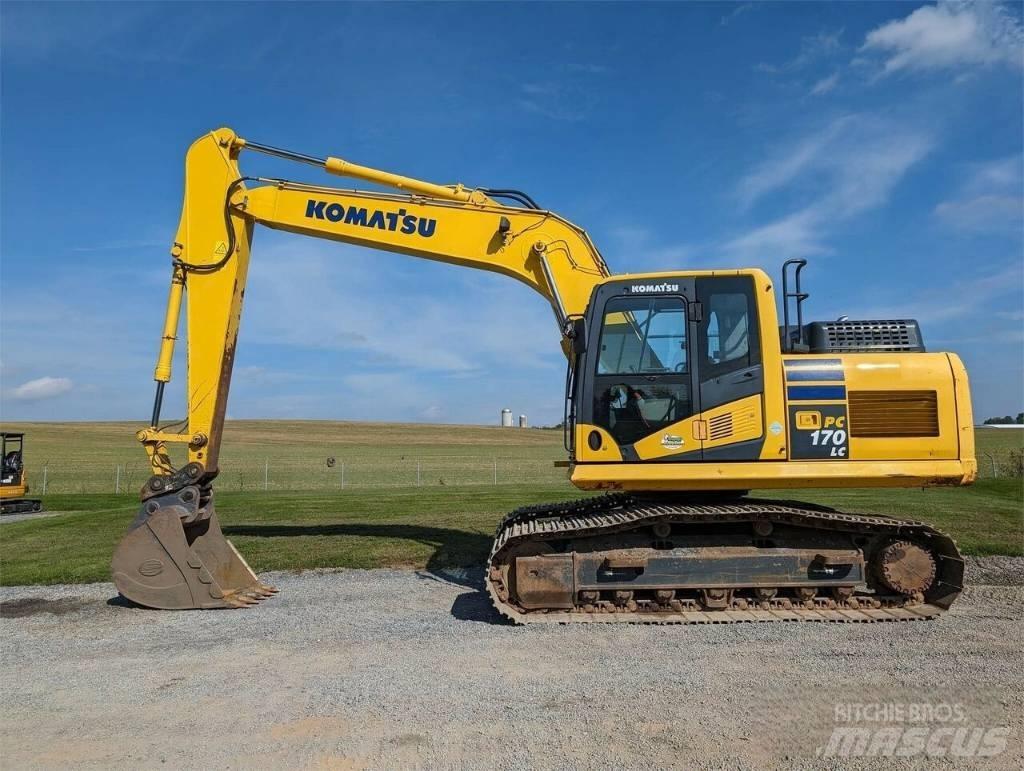 Komatsu PC 170 LC Гусеничные экскаваторы