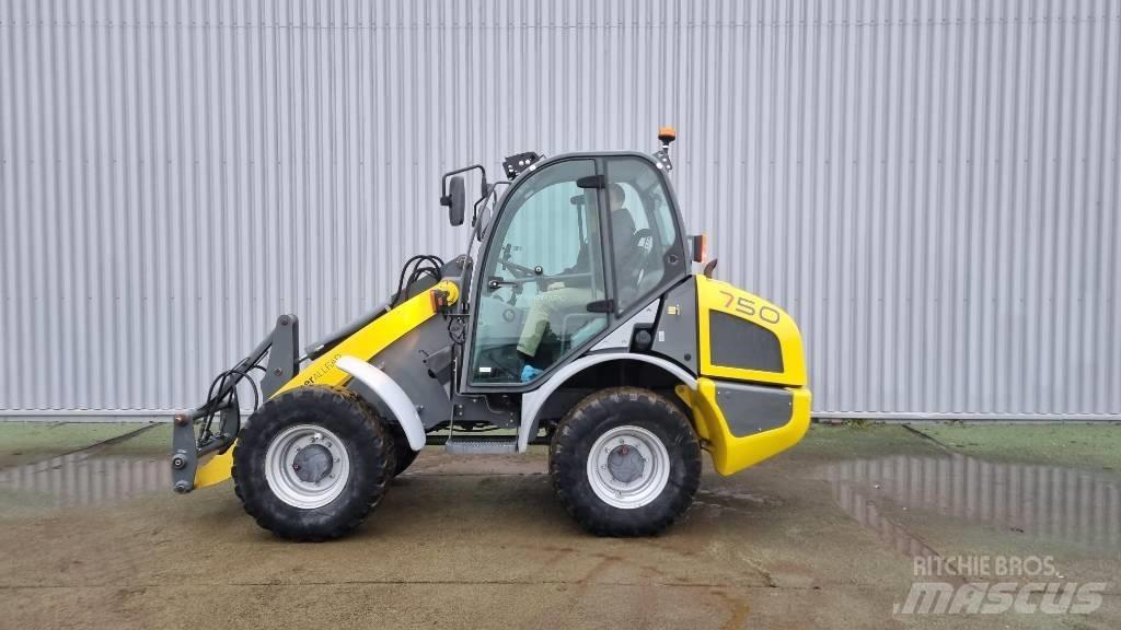 Kramer Allrad 750 Фронтальные погрузчики