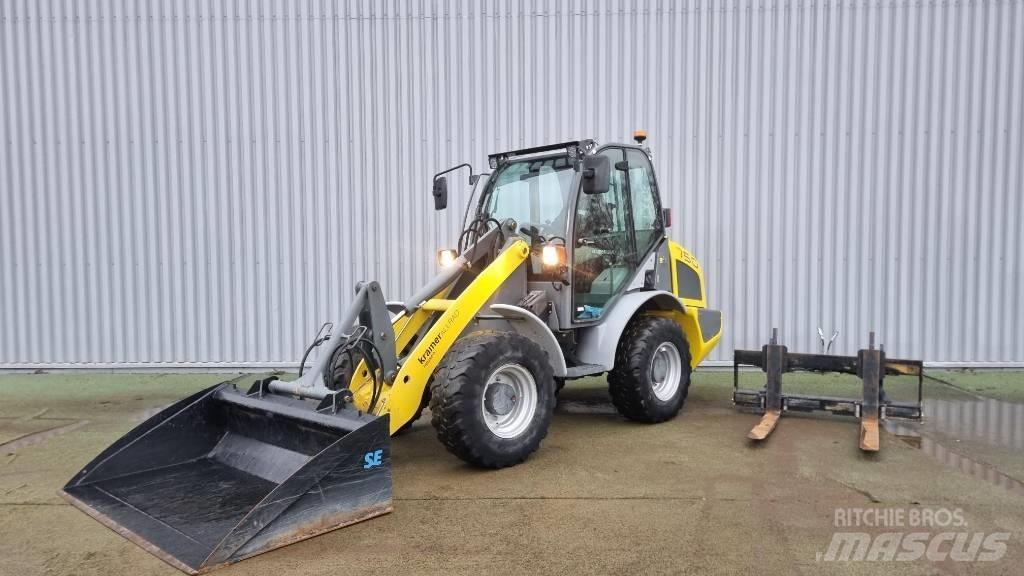 Kramer Allrad 750 Фронтальные погрузчики