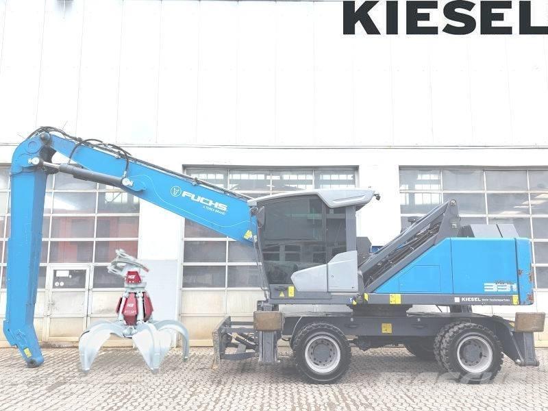 Fuchs MHL 331 F Перегружатели металлолома/промышленные погрузчики