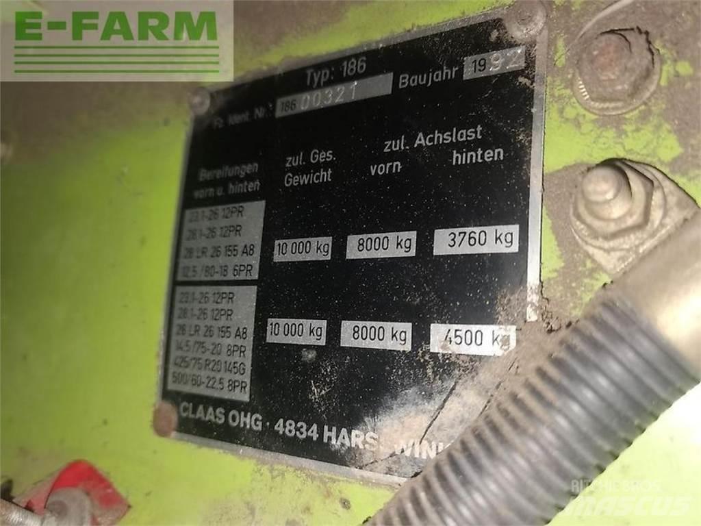 CLAAS jaguar 682s Самоходные кормоуборочные комбайны