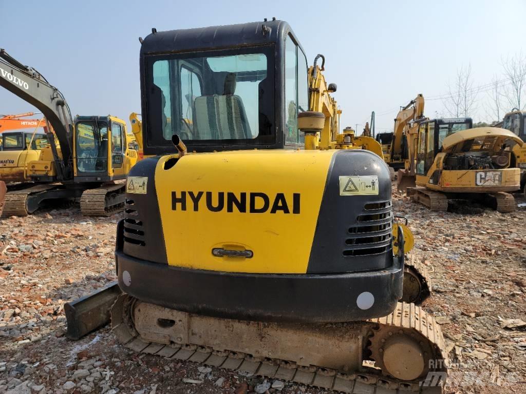Hyundai R60-7 Мини-экскаваторы