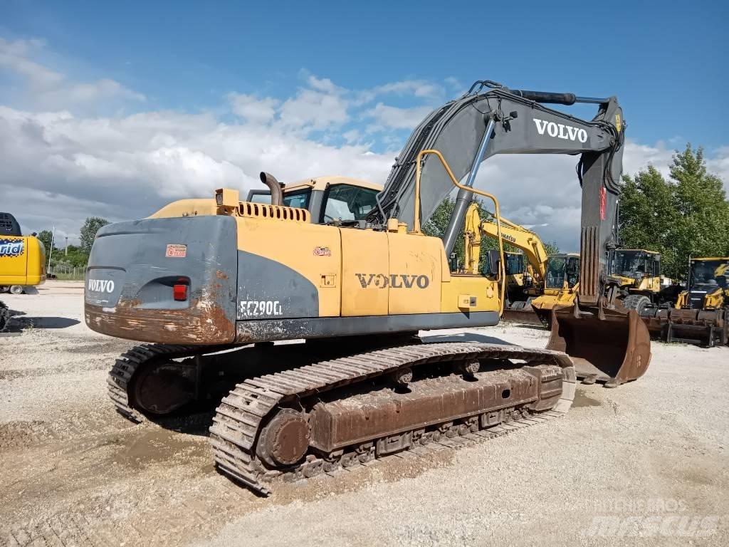 Volvo EC 290 C L Гусеничные экскаваторы